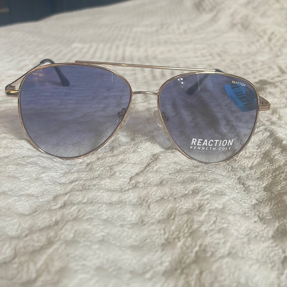 Blue Kenneth Cole Reaction Sunglasses